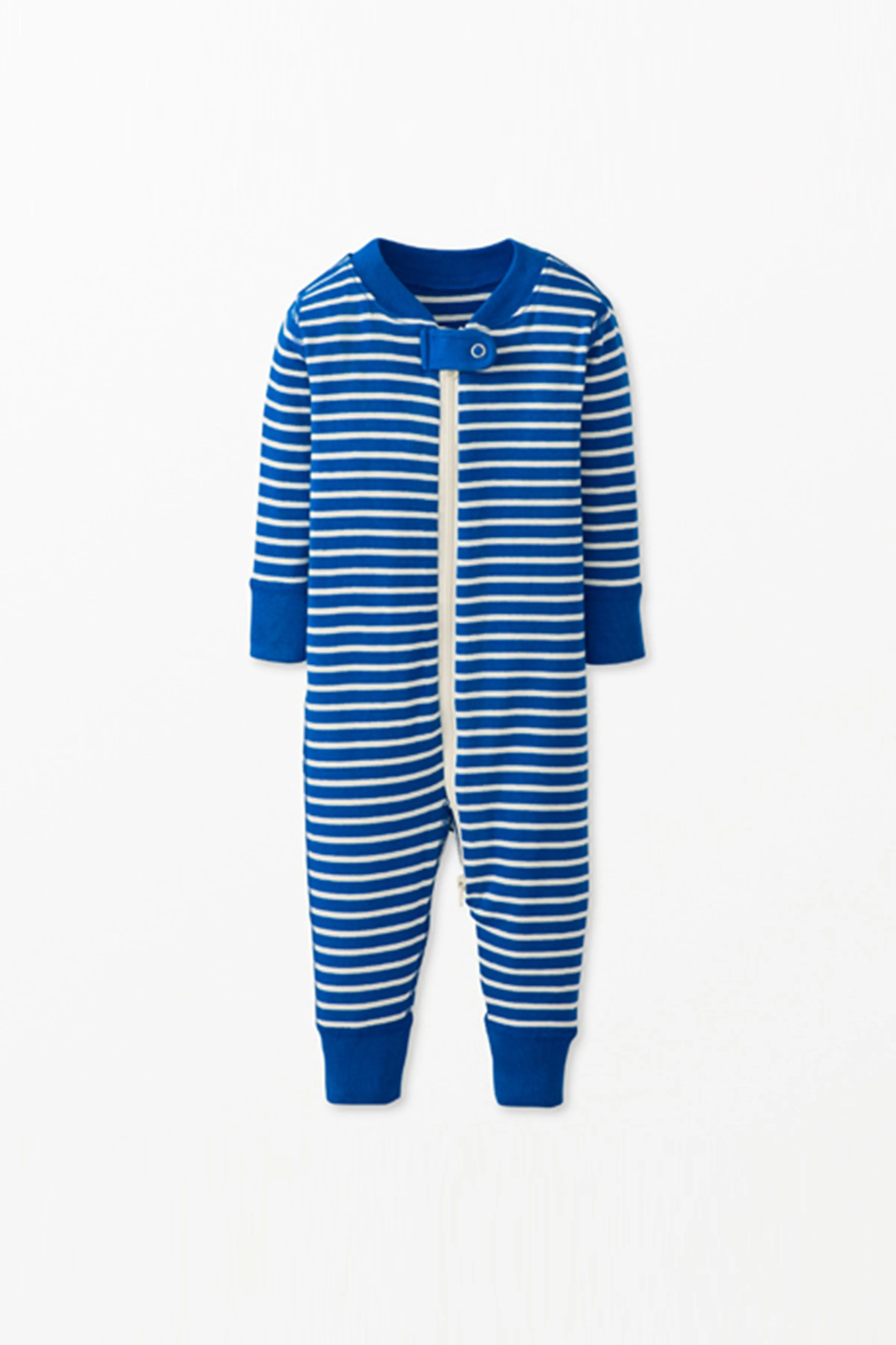 2-Way Striped Zip Sleeper (Baltic Blue)