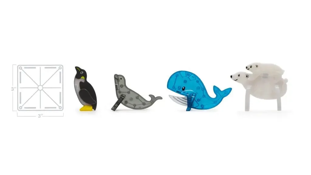 25-Piece Arctic Animals