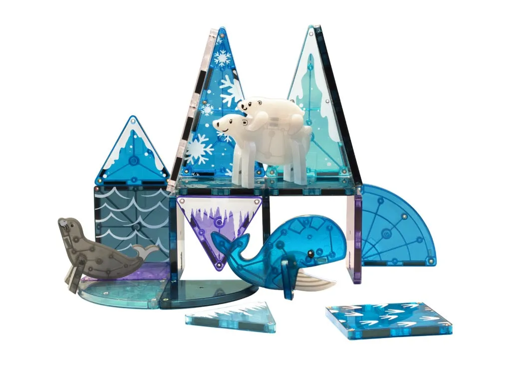 25-Piece Arctic Animals