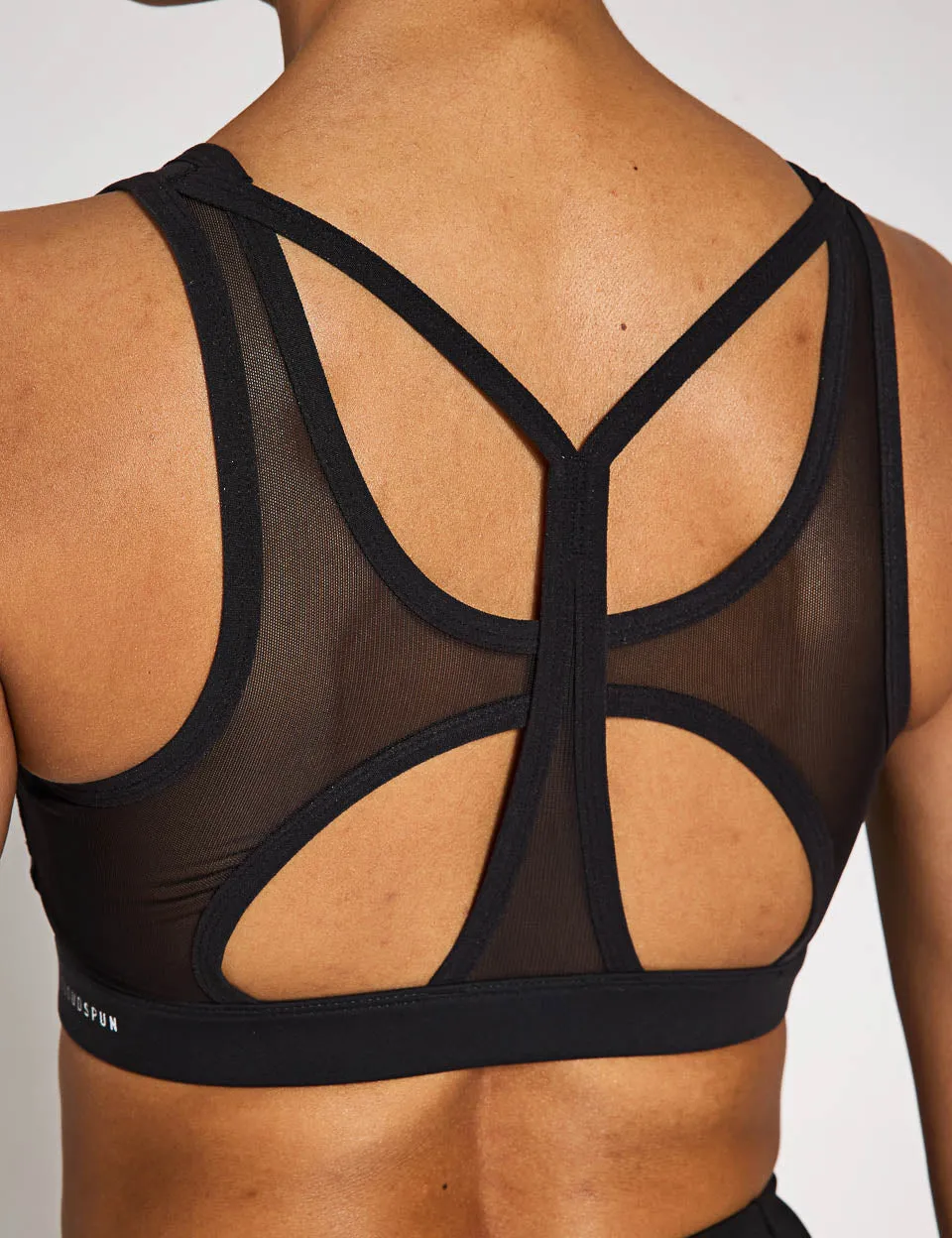 4Keeps Cloudspun Bra - Black
