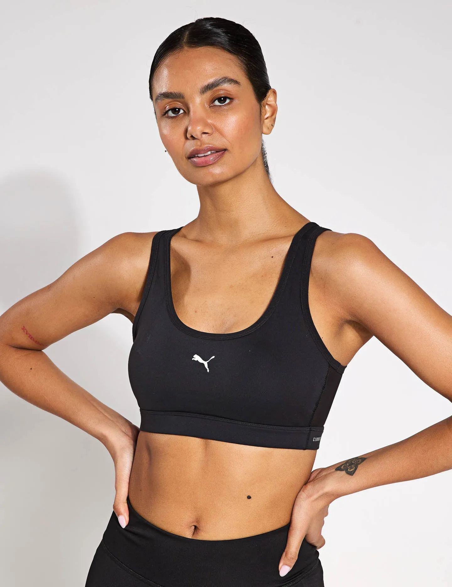 4Keeps Cloudspun Bra - Black