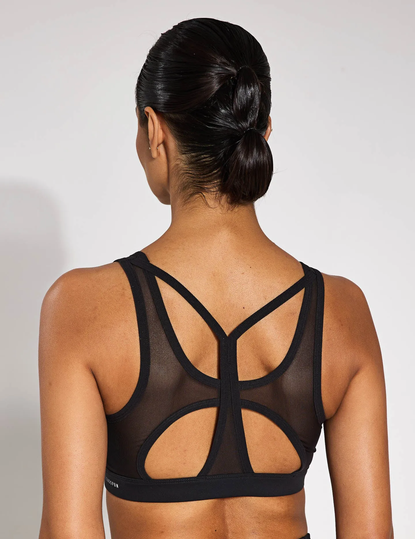 4Keeps Cloudspun Bra - Black