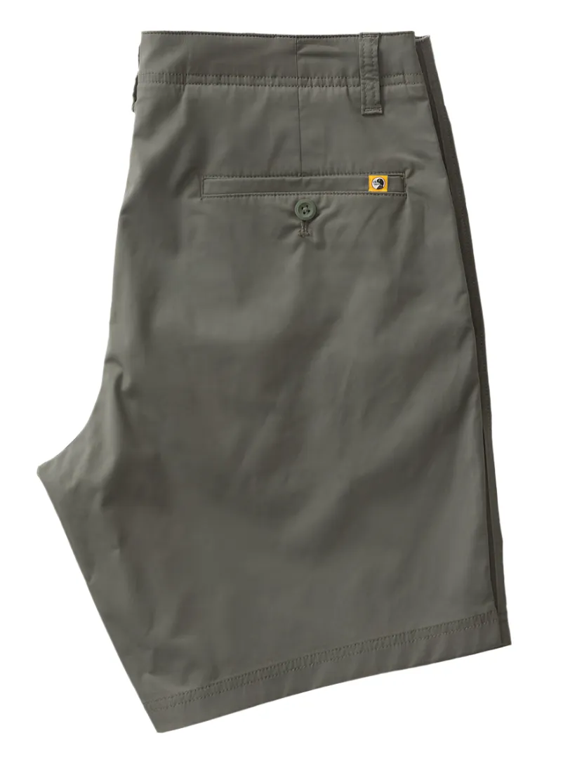 8" Harbor Performance Short (Gunmetal Gray)