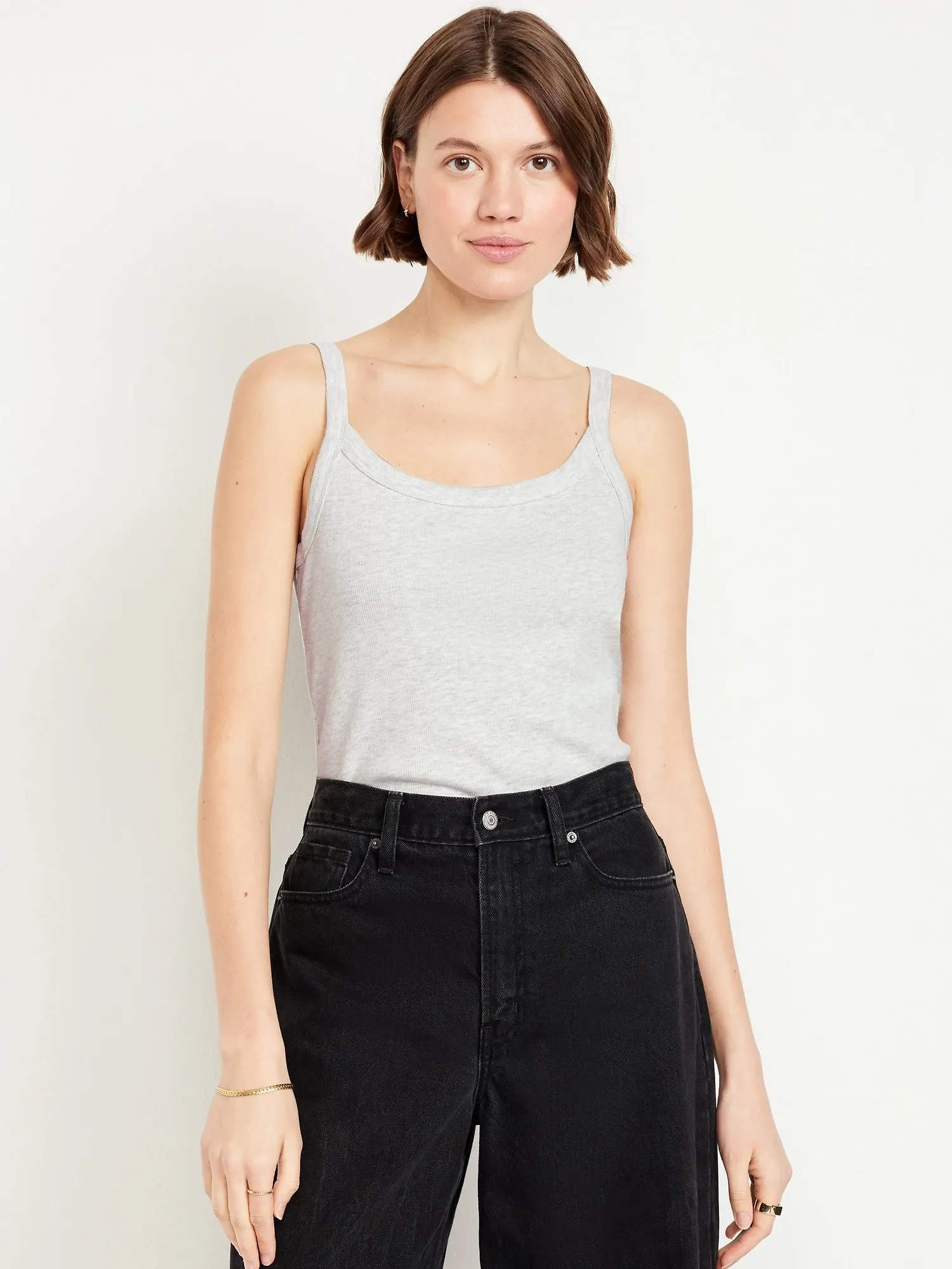 90's Ribbed Tank Top