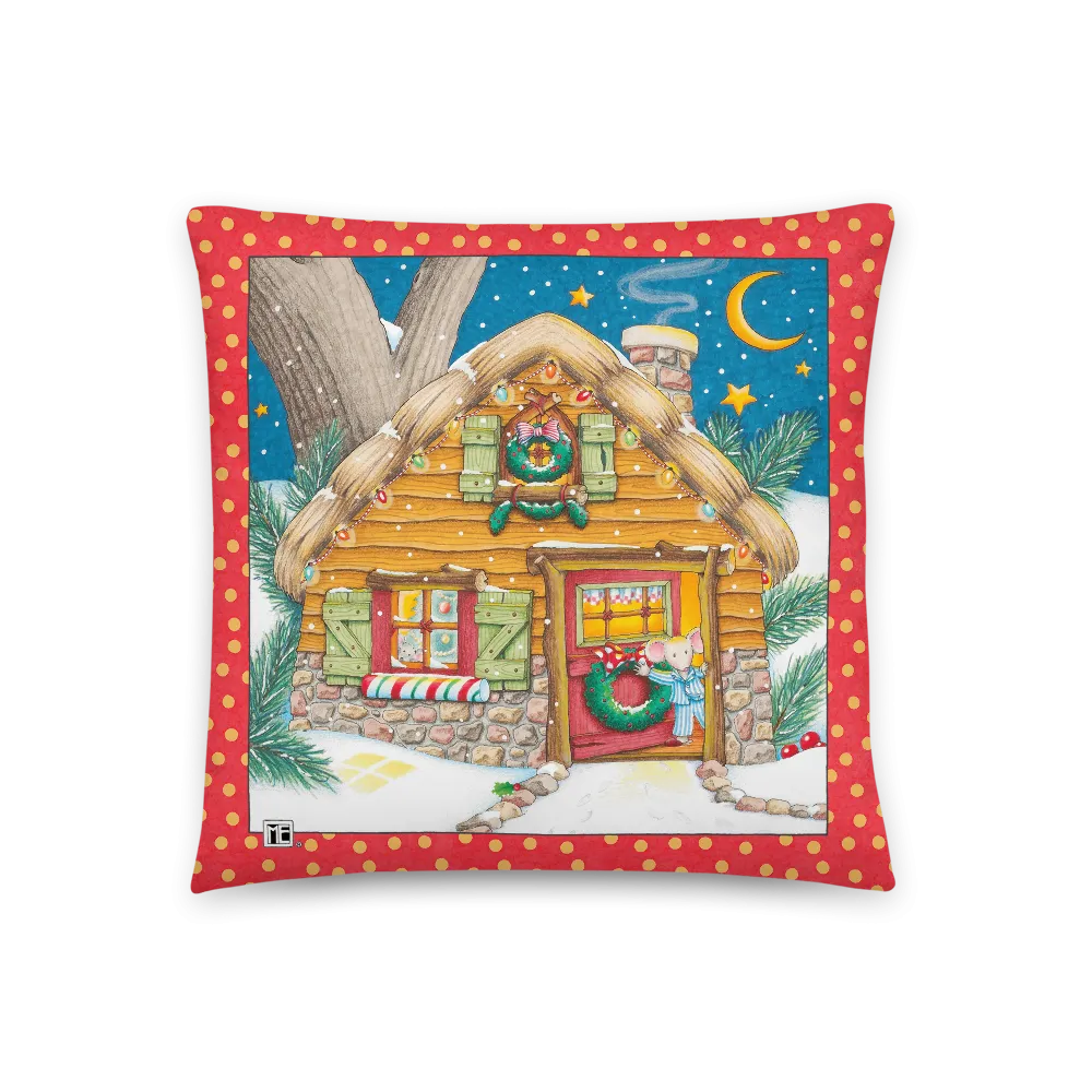 A Merry Little Christmas Pillow