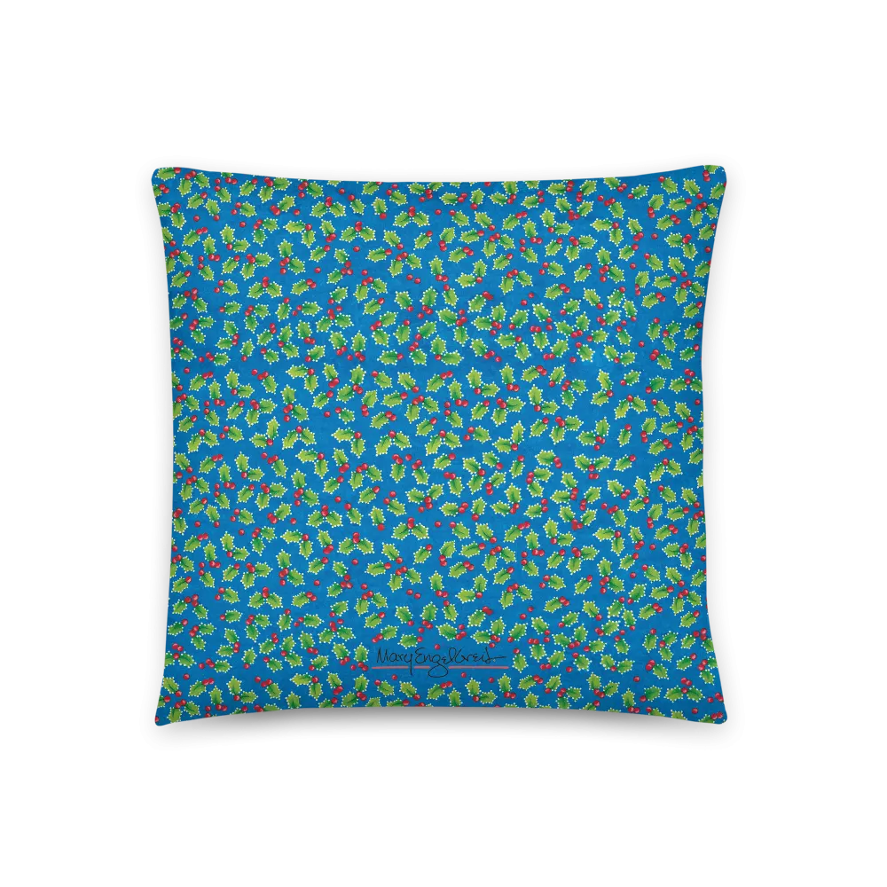 A Merry Little Christmas Pillow