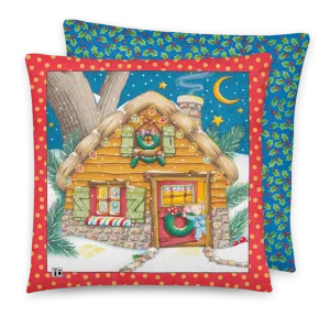 A Merry Little Christmas Pillow