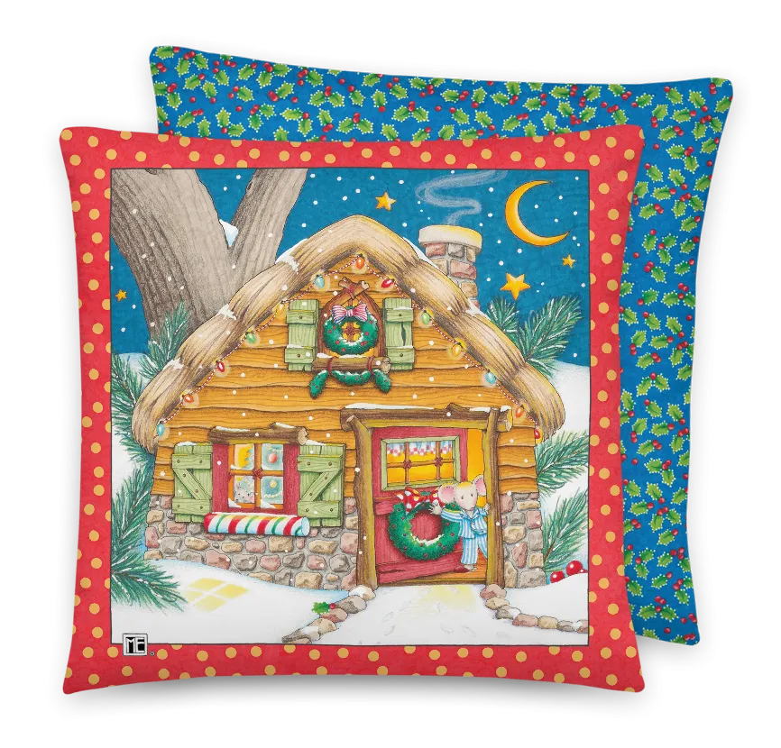 A Merry Little Christmas Pillow