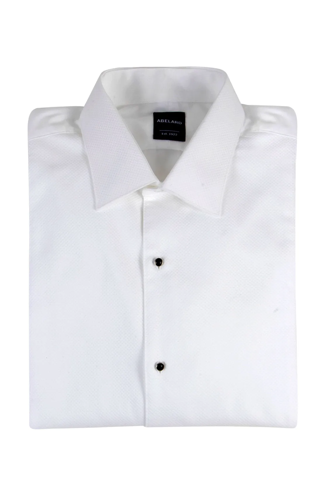 Abelard Marcella Stud Peak Slim Dinner Shirt