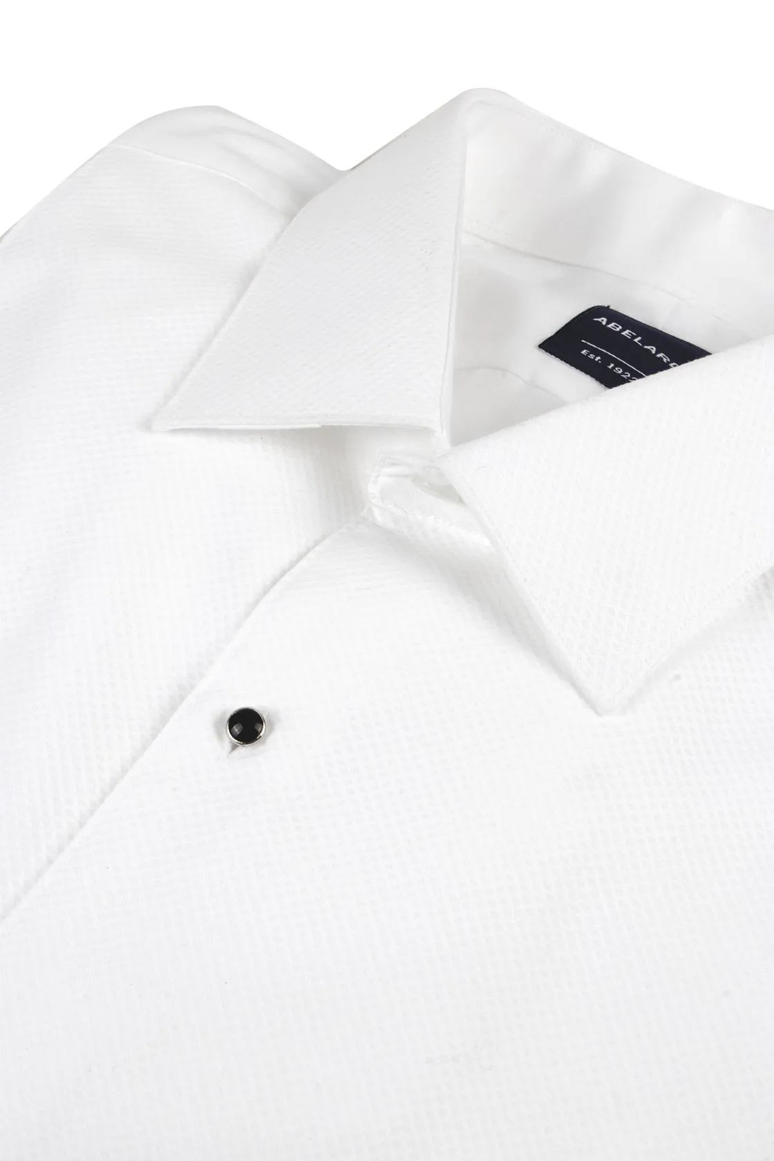 Abelard Marcella Stud Peak Slim Dinner Shirt