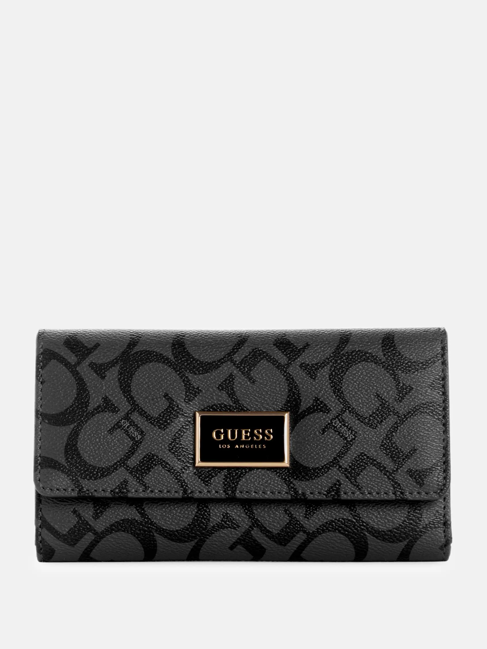 Abree Logo Slim Clutch Wallet