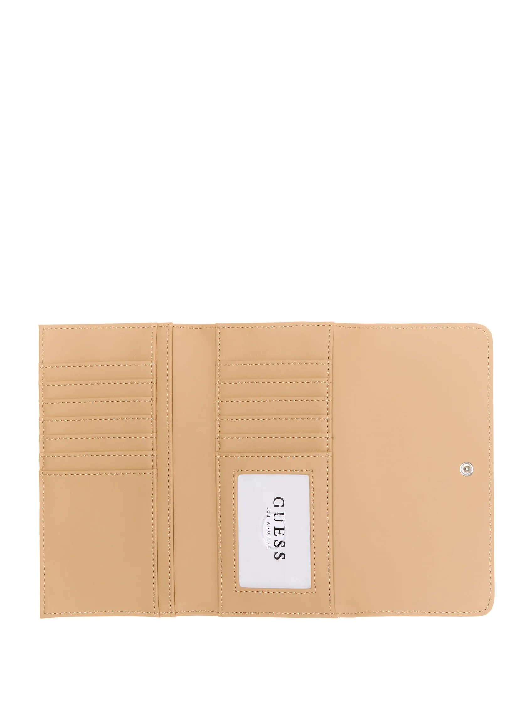 Abree Logo Slim Clutch Wallet