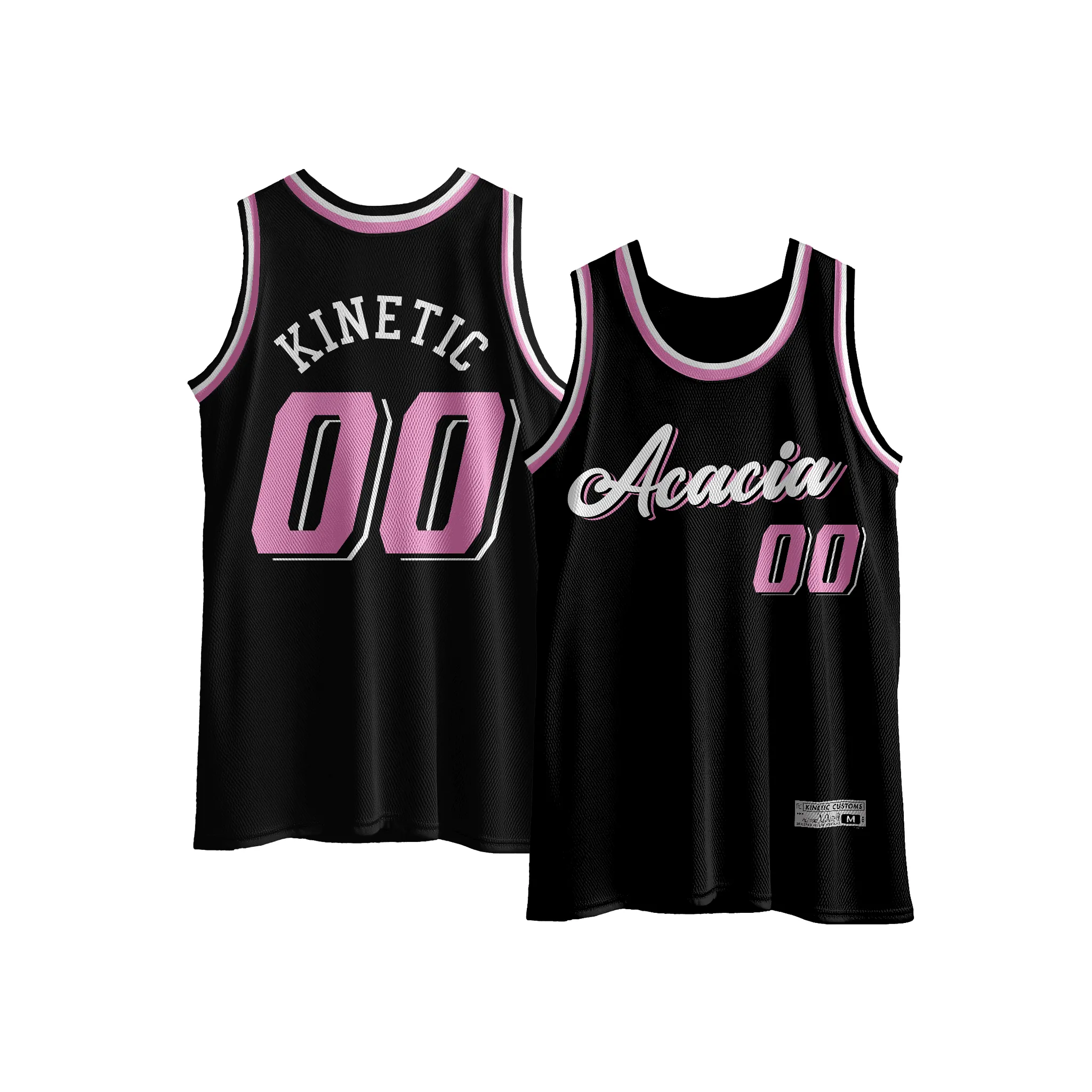 Acacia - Arctic Night  Basketball Jersey
