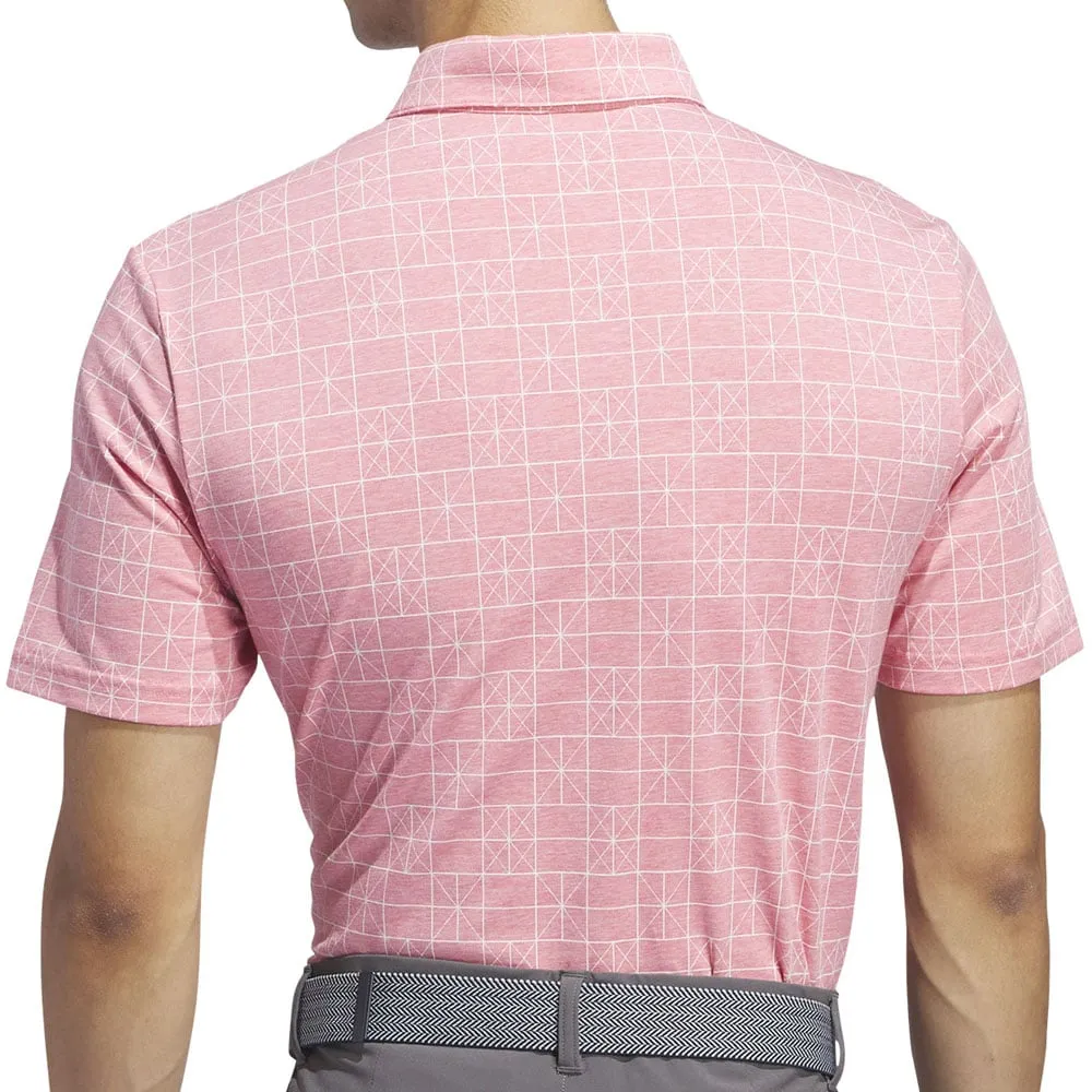 adidas Go-To Novelty Polo Shirt - Preloved Scarlet