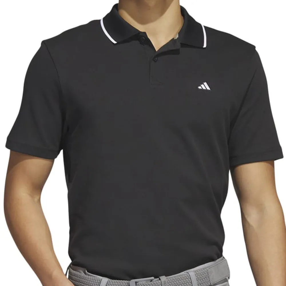adidas Go-To Pique Polo Shirt - Black