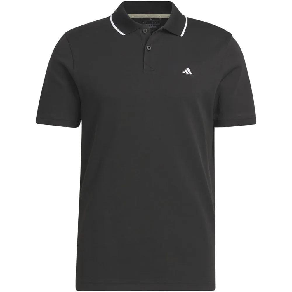 adidas Go-To Pique Polo Shirt - Black