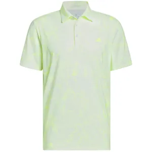 adidas Sun Energy Polo Shirt - White Green