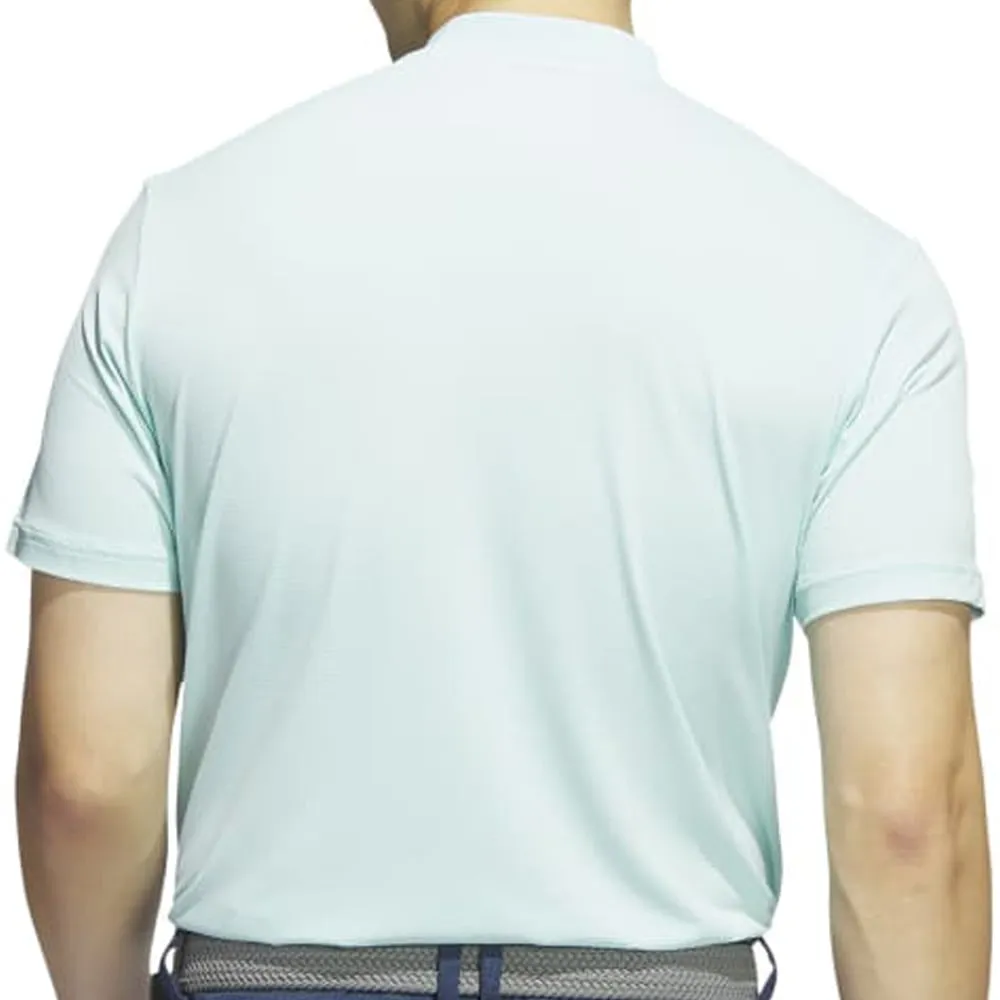 adidas Ultimate365 Heat Polo Shirt - Semi Flash Aqua