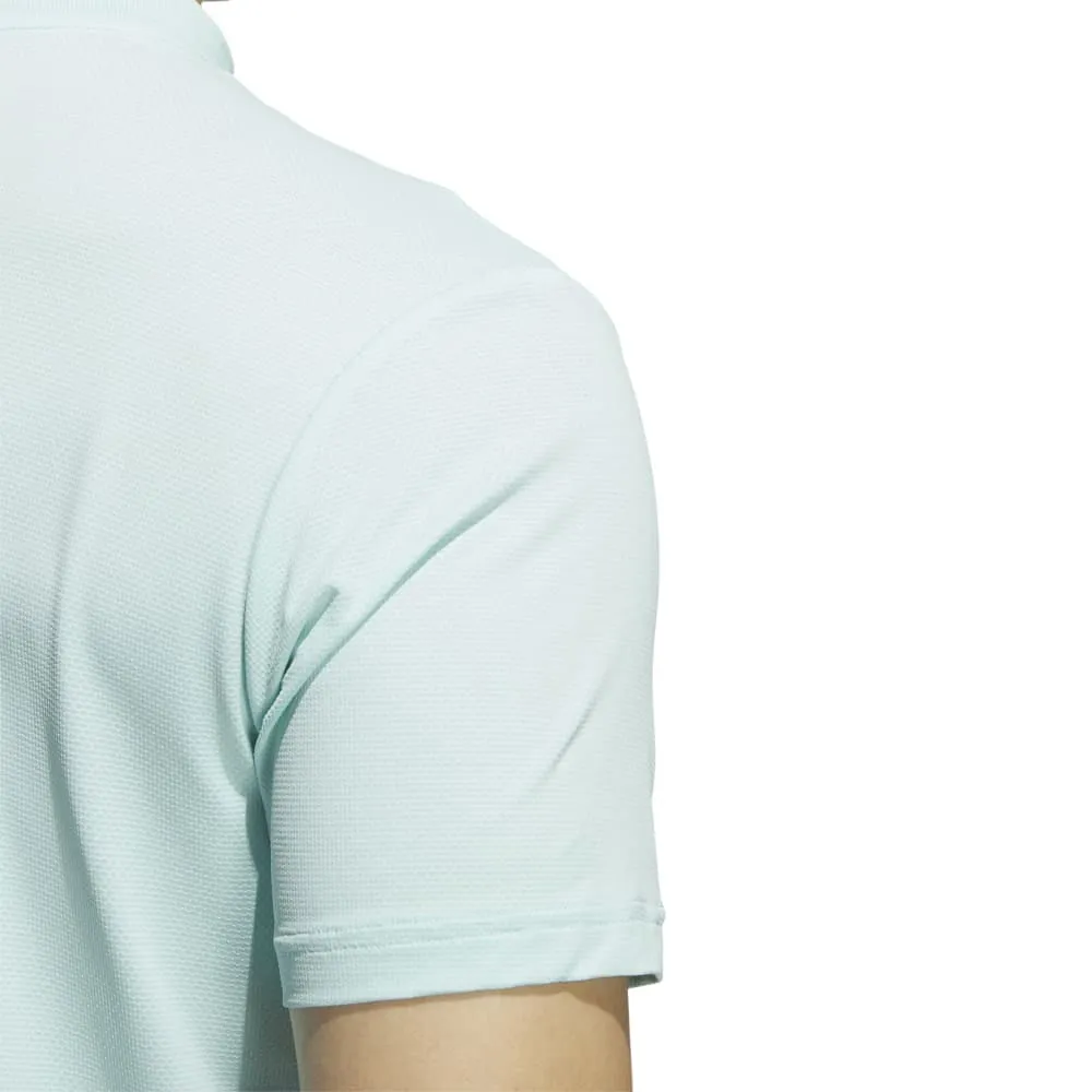 adidas Ultimate365 Heat Polo Shirt - Semi Flash Aqua