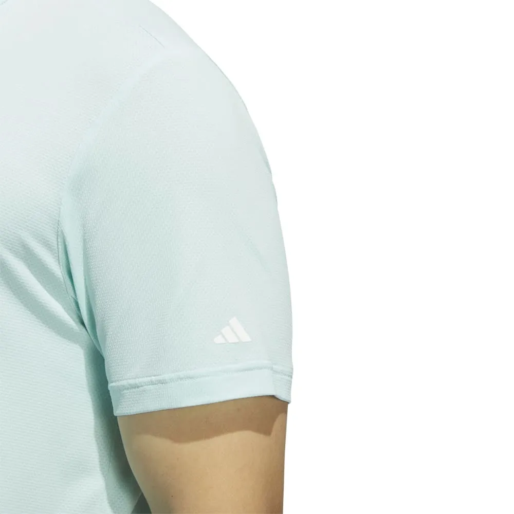 adidas Ultimate365 Heat Polo Shirt - Semi Flash Aqua