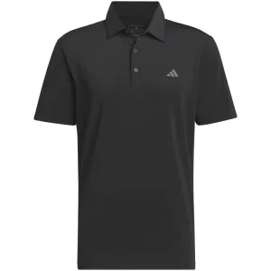 adidas Ultimate365 Solid Polo Shirt - Black