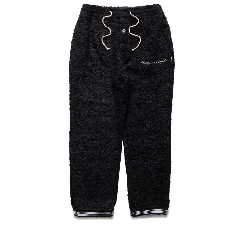 Advisory Board Crystals Fancy Yarn Lounge Pants - Black