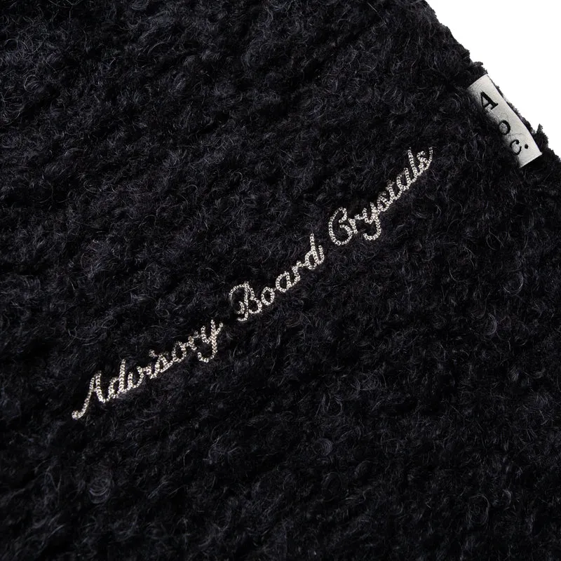 Advisory Board Crystals Fancy Yarn Lounge Pants - Black