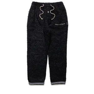 Advisory Board Crystals Fancy Yarn Lounge Pants - Black