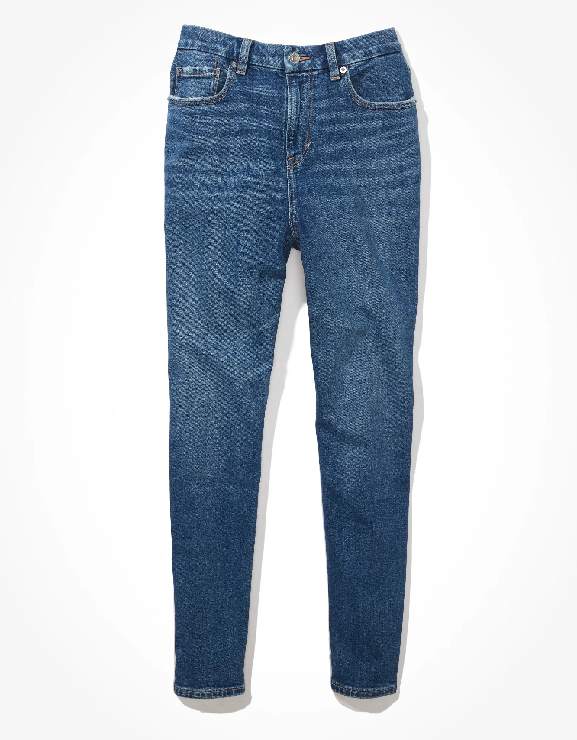 AE Stretch Curvy Mom Jean
