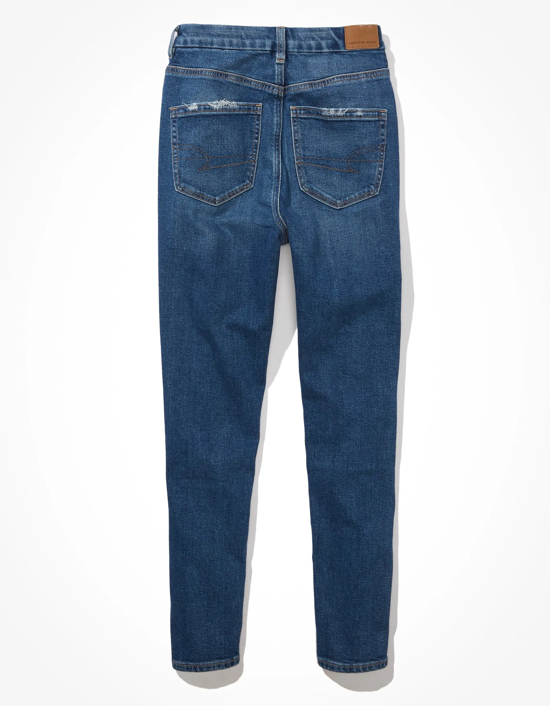 AE Stretch Curvy Mom Jean