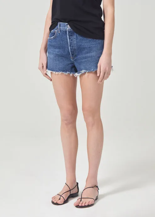 AGOLDE Parker Short: Caution