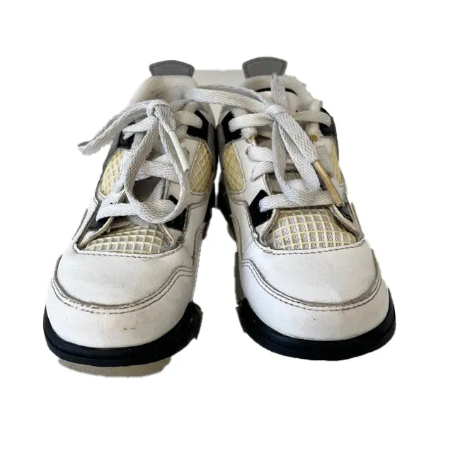 Air Jordan Boys White | Black Sneakers