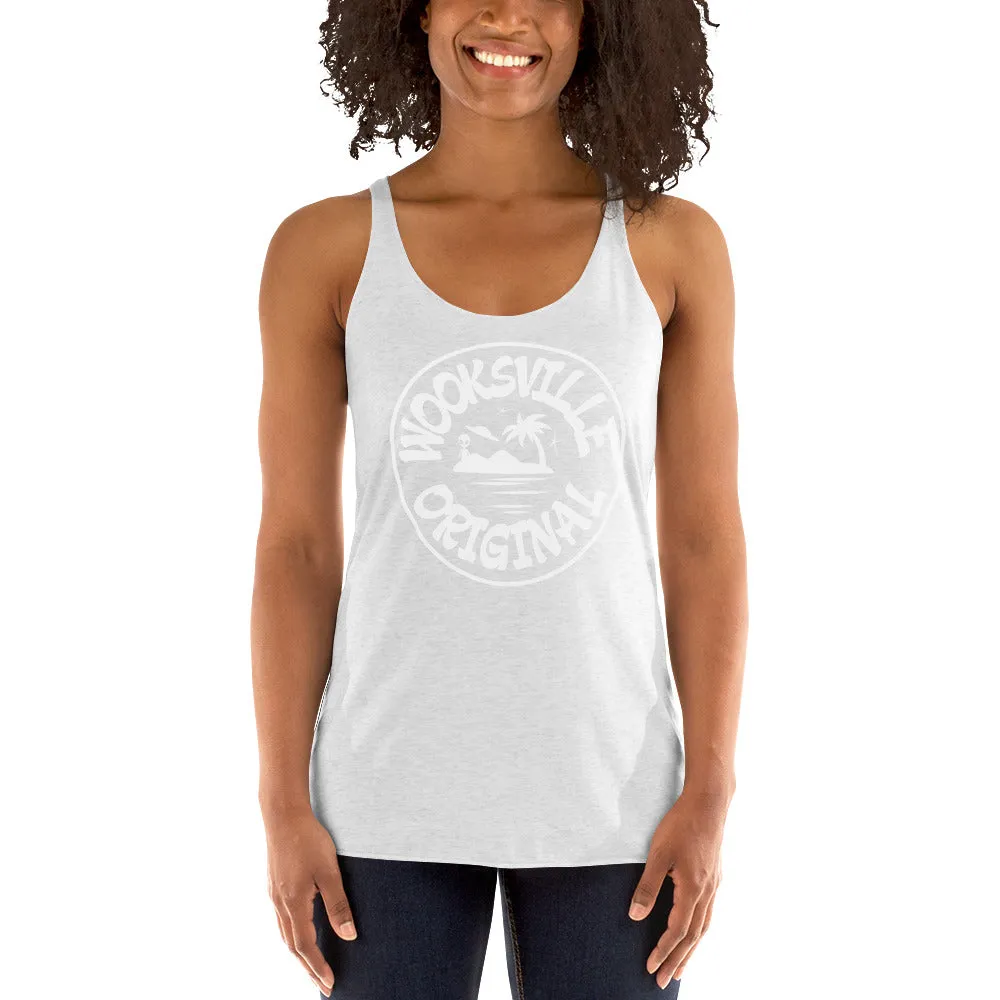 Alien Vacation Universe Women's Racerback Tank