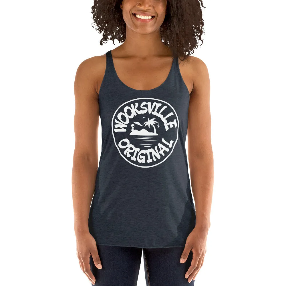 Alien Vacation Universe Women's Racerback Tank