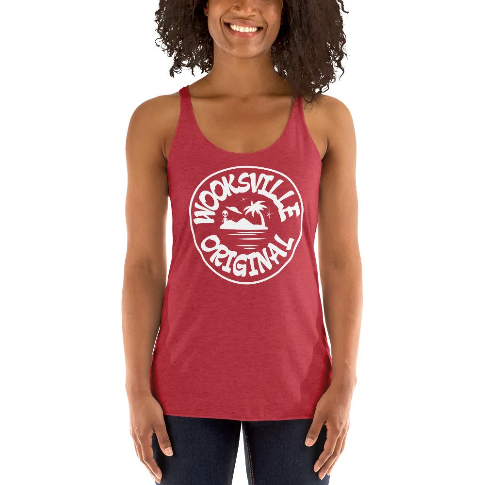 Alien Vacation Universe Women's Racerback Tank