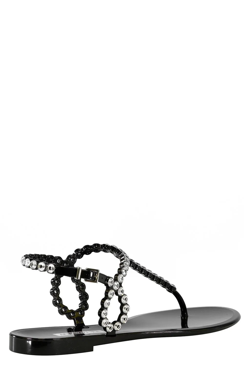 Almost Bare Sandal - Black