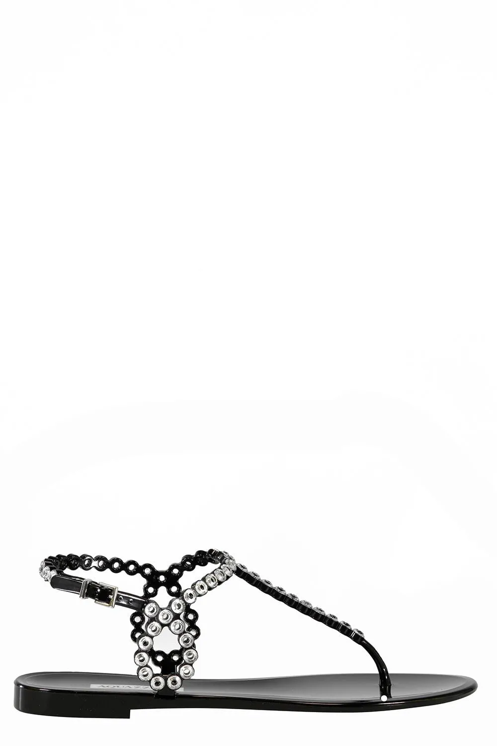 Almost Bare Sandal - Black