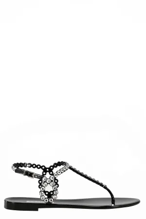 Almost Bare Sandal - Black