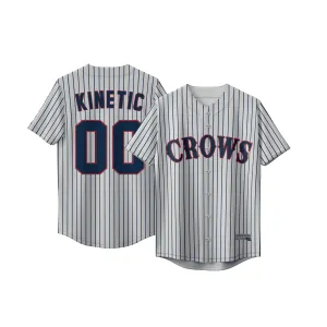 Alpha Chi Rho - Crimson Wrapped - Baseball Jersey