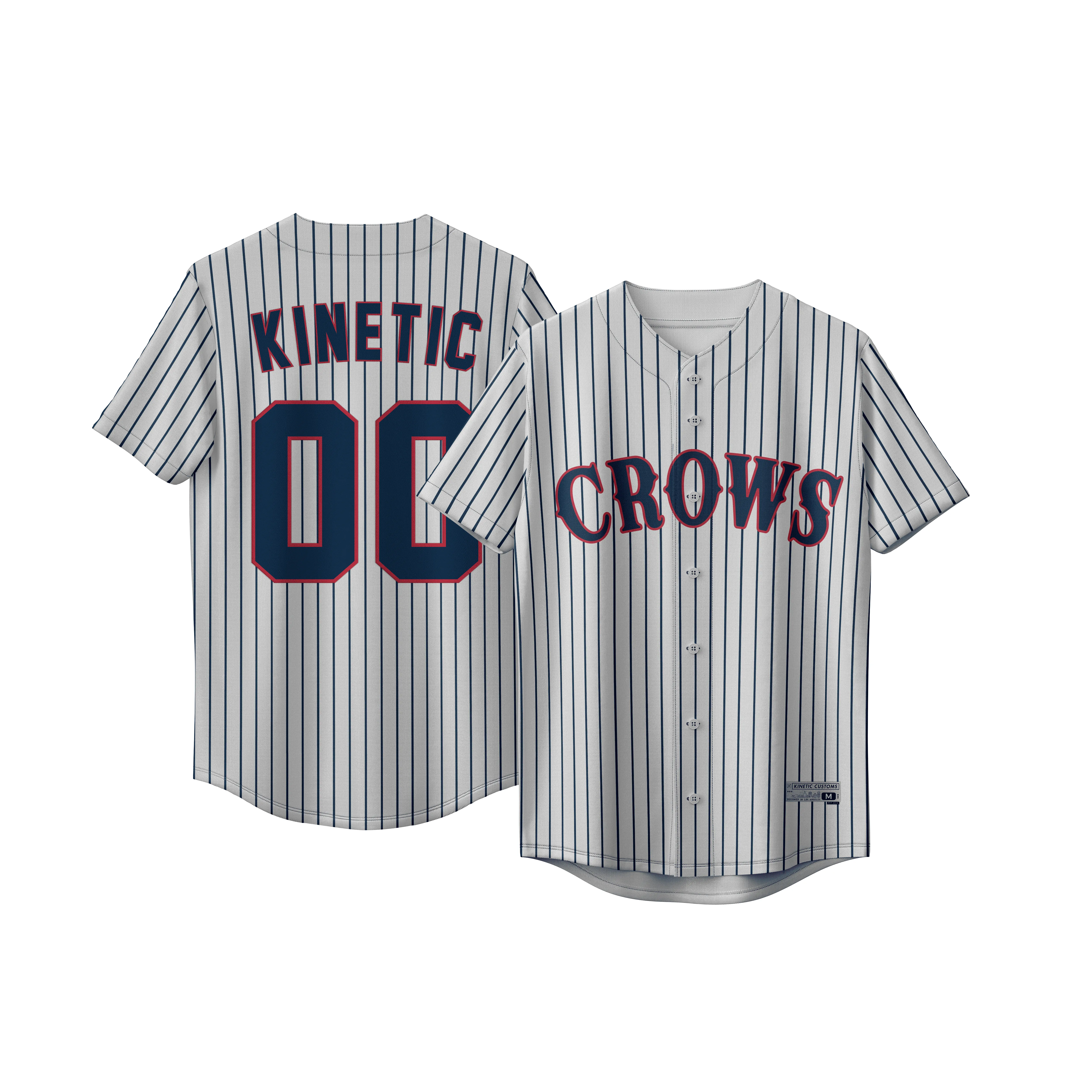 Alpha Chi Rho - Crimson Wrapped - Baseball Jersey