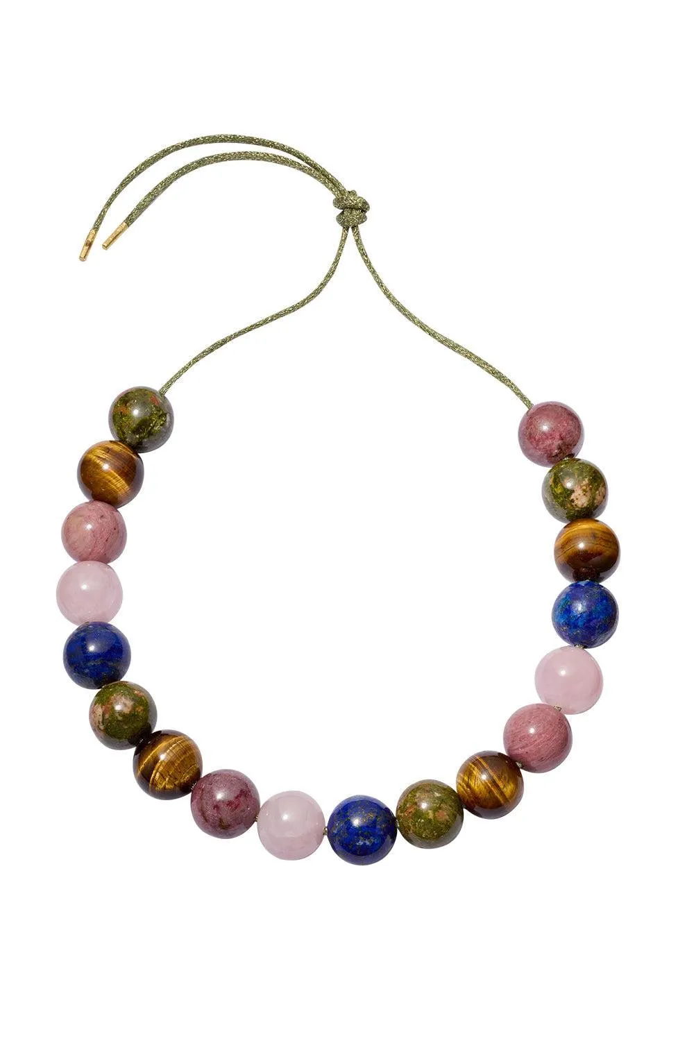 Alphabet City Downtown Necklace