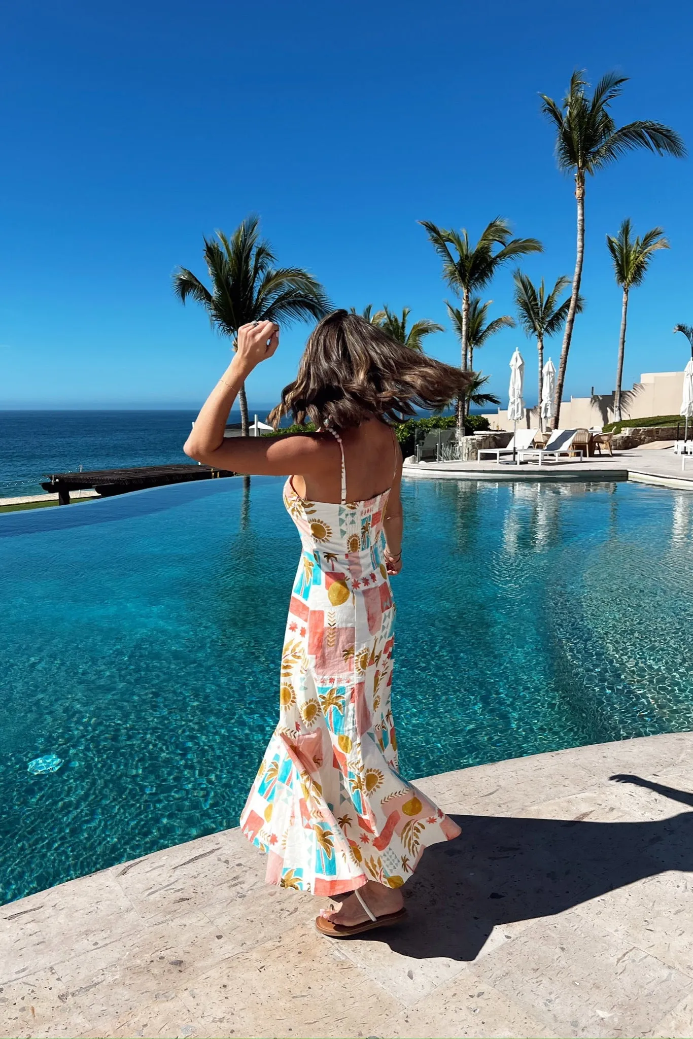 Amalfi Coast Dress