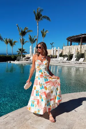 Amalfi Coast Dress