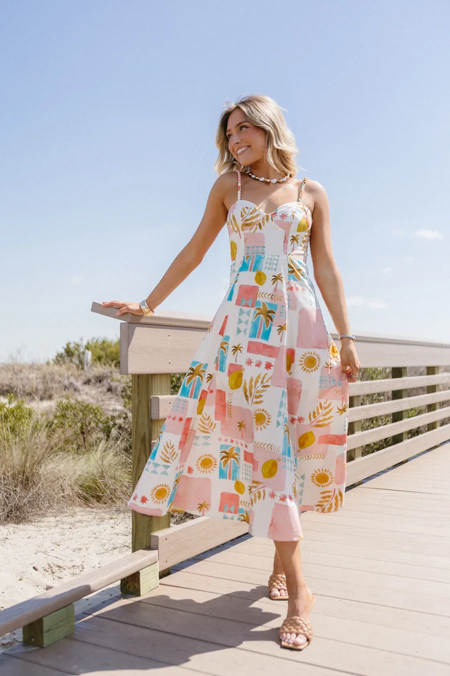 Amalfi Coast Dress