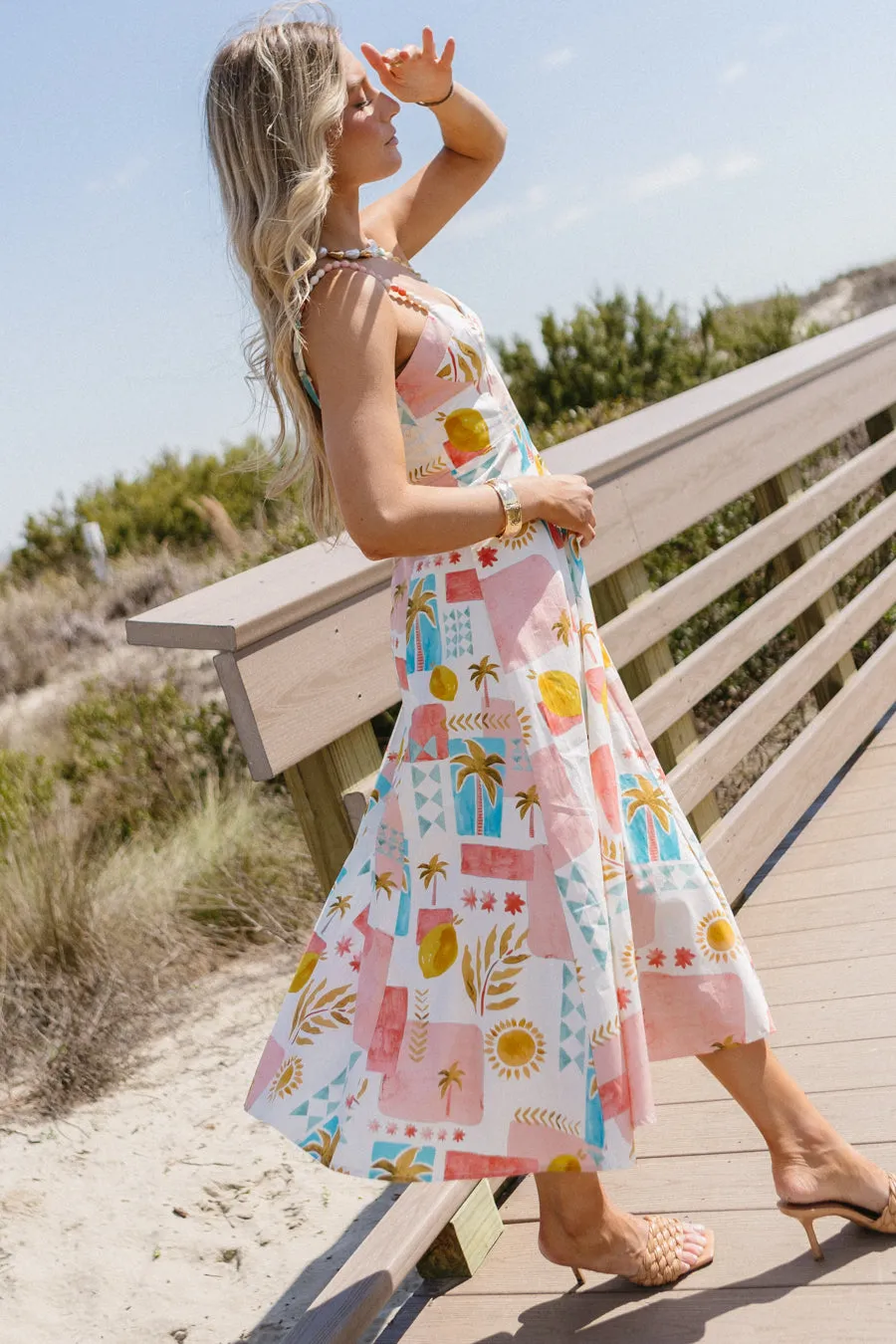 Amalfi Coast Dress