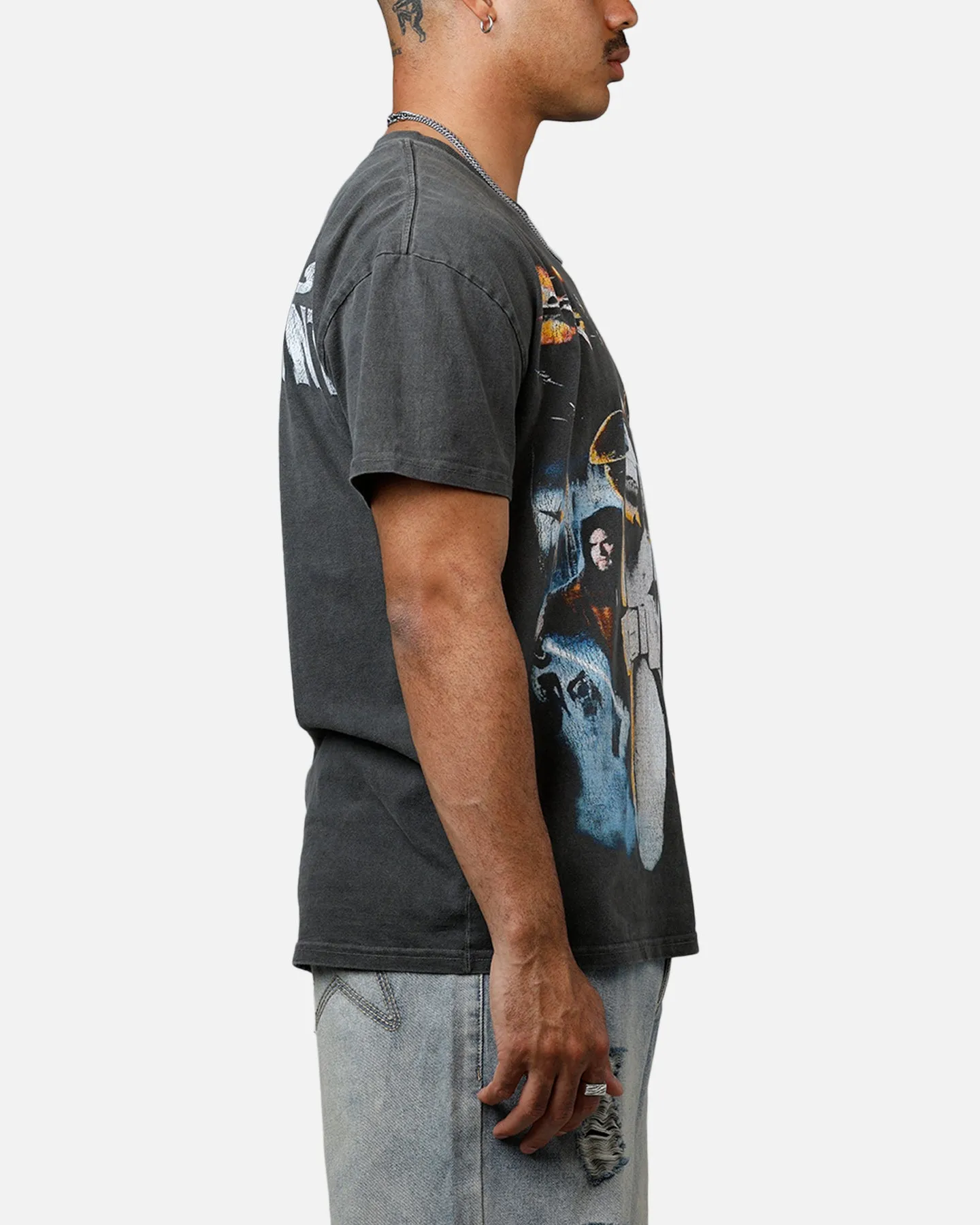 American Thrift Star Wars Battlefront 2 Heavyweight T-Shirt Black Wash