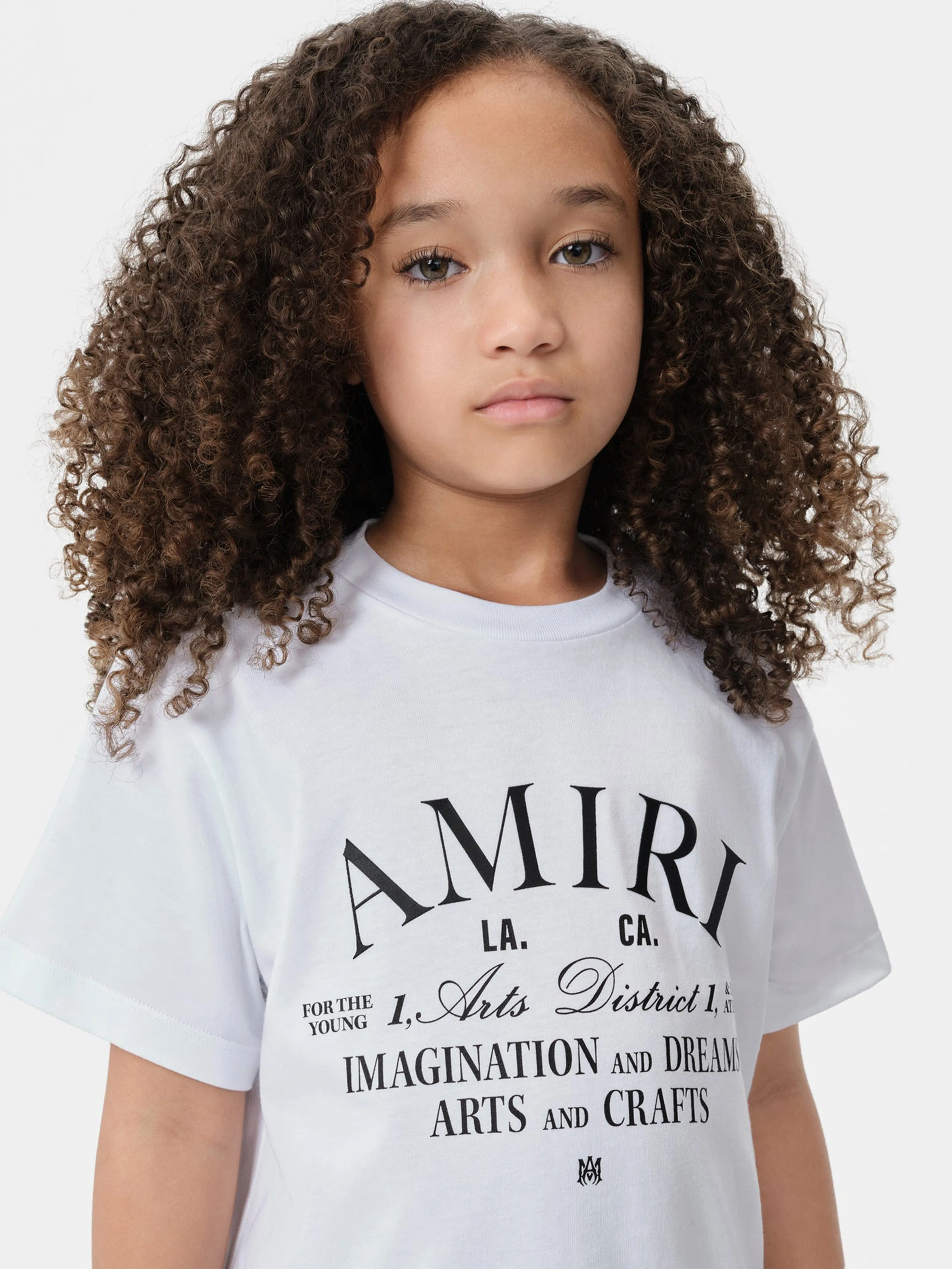 Amiri Kids Arts District T-Shirt in White