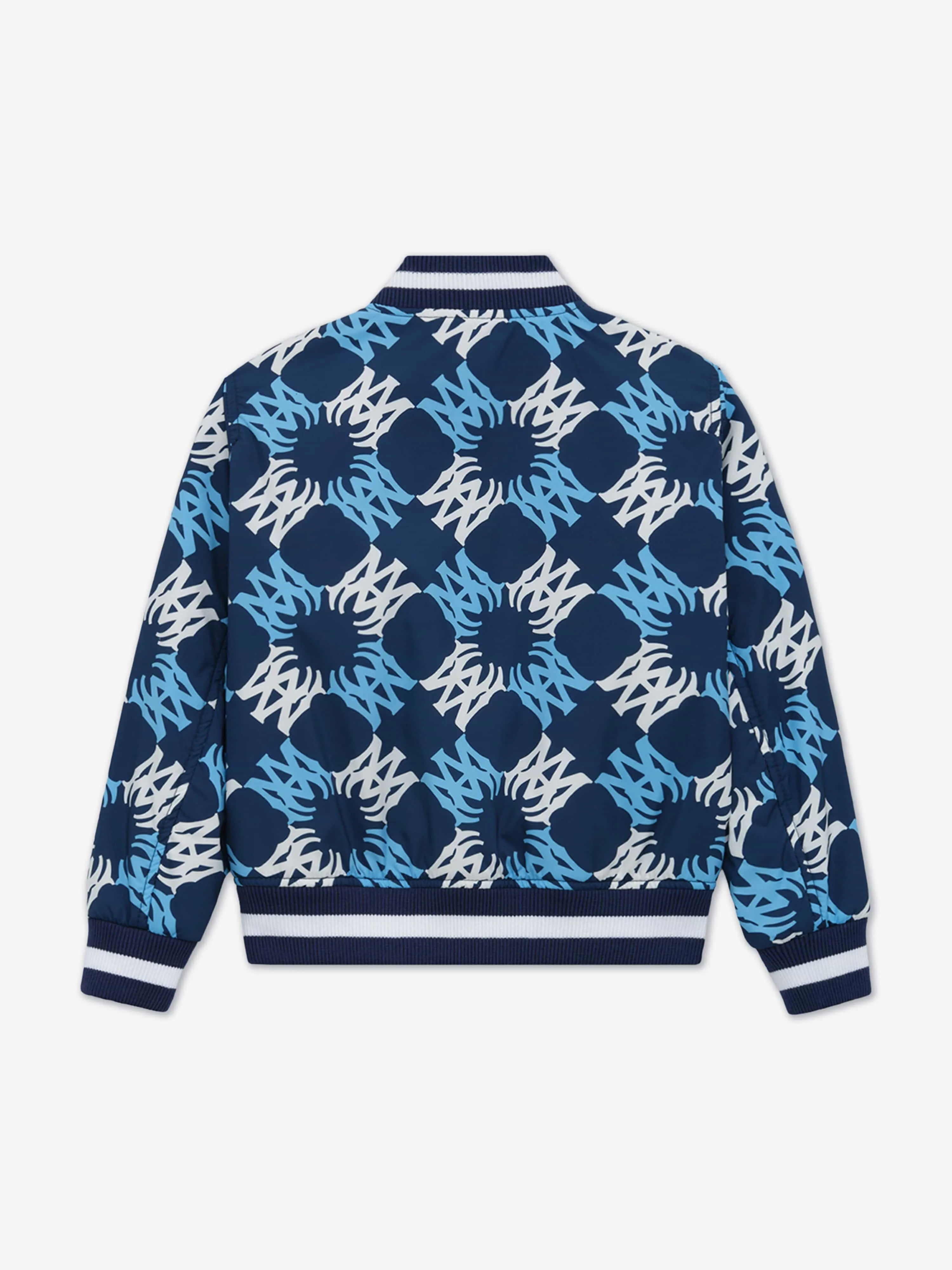 Amiri Kids MA Quad Bomber Jacket in Navy