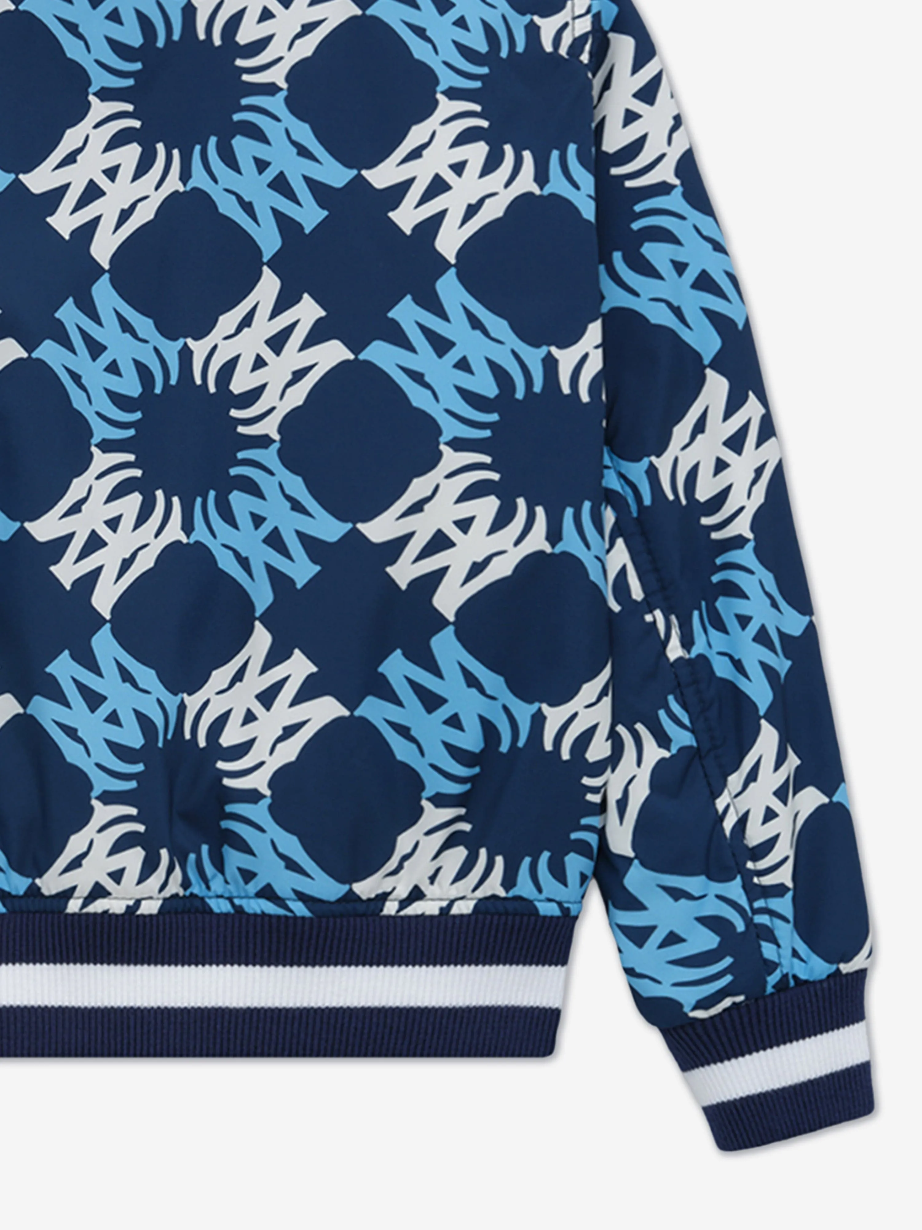 Amiri Kids MA Quad Bomber Jacket in Navy