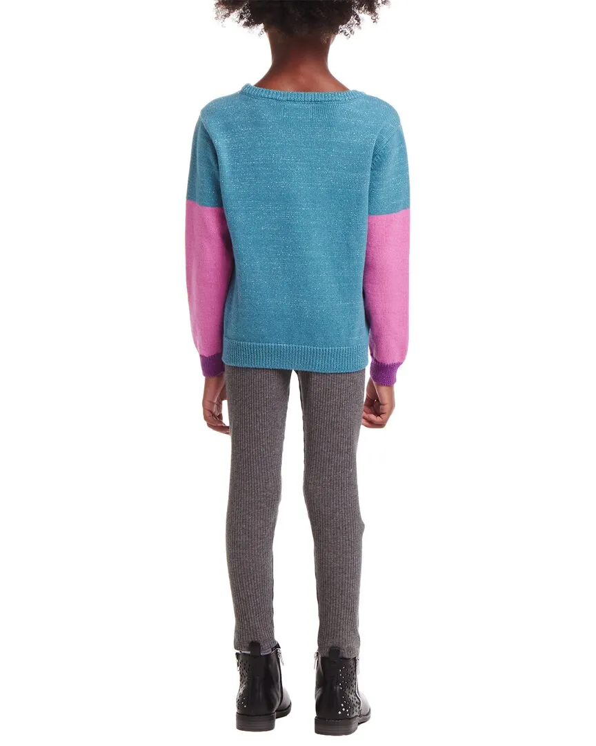 Andy & Evan Lurex Sweater & Legging Set